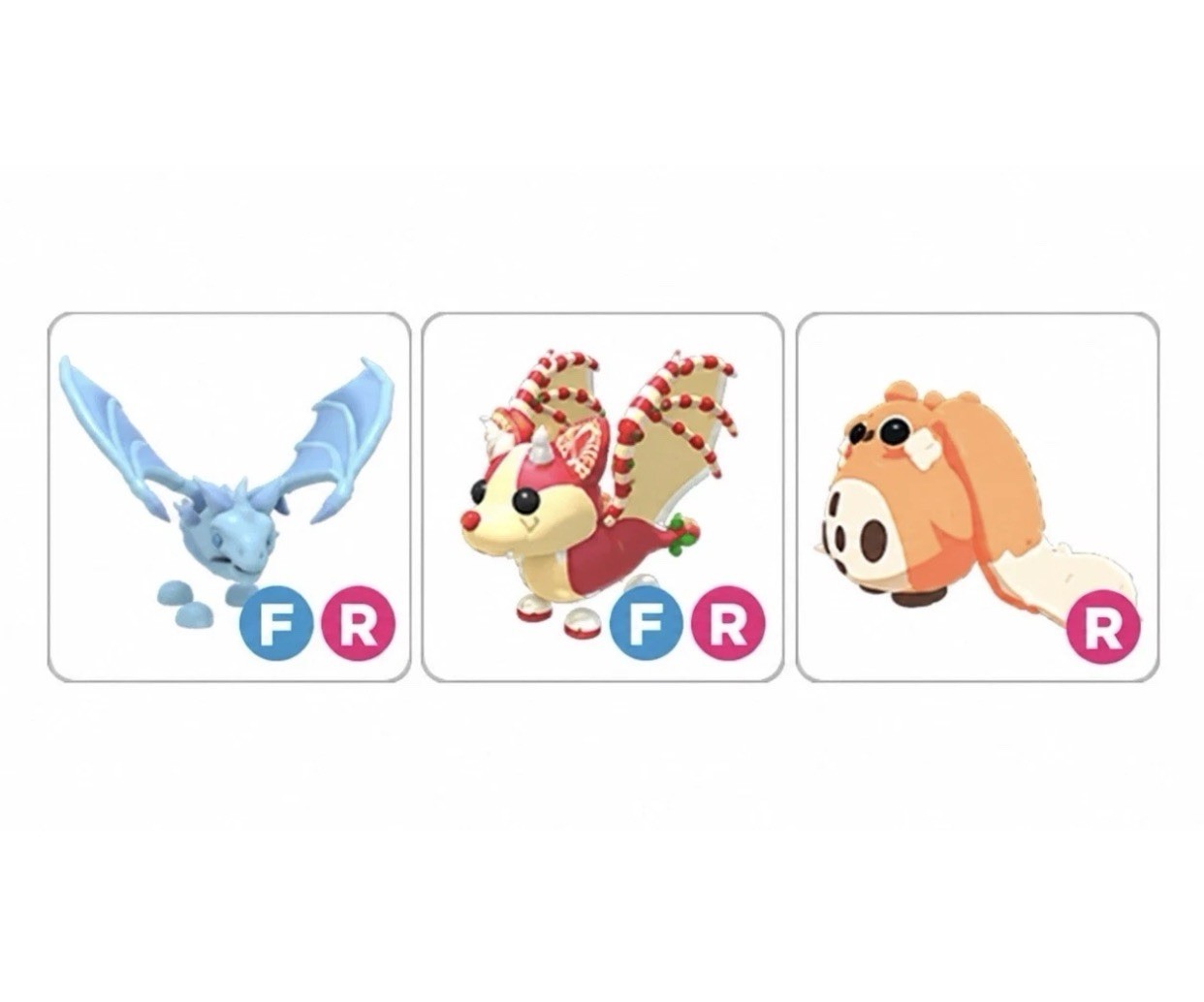 FR Frost Dragon/ FR SSBD/ R Cabbit (READ DESC) FR Frost Dragon/ FR SSBD/ R Cabbit (READ DESC)