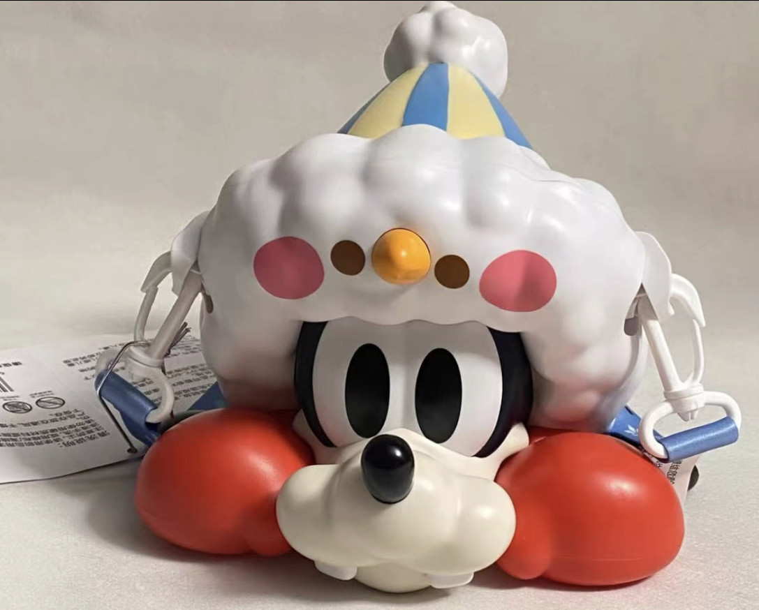 Disney authentic christmas goofy popcorn bucket shanghai disneyland exclusive
