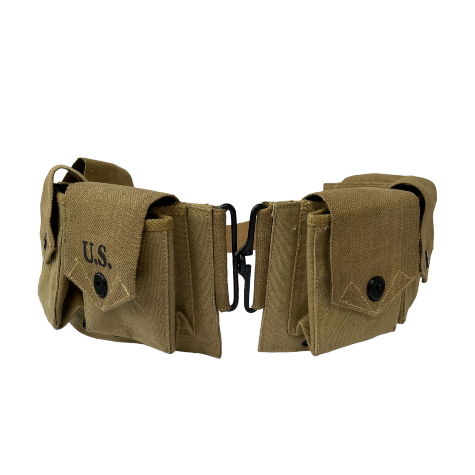 WWII World War U.S. Browning 1918A2 BAR Magazine Belt by Boyt Dated Six Pocket