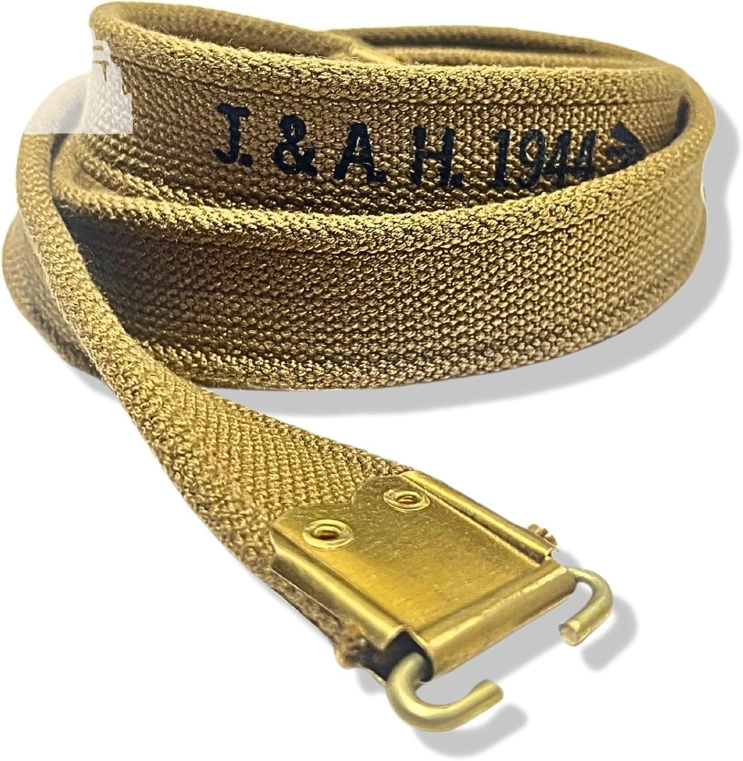 Lee Enfield SMLE Rifle Sling Cotton Canvas British WWII Replica