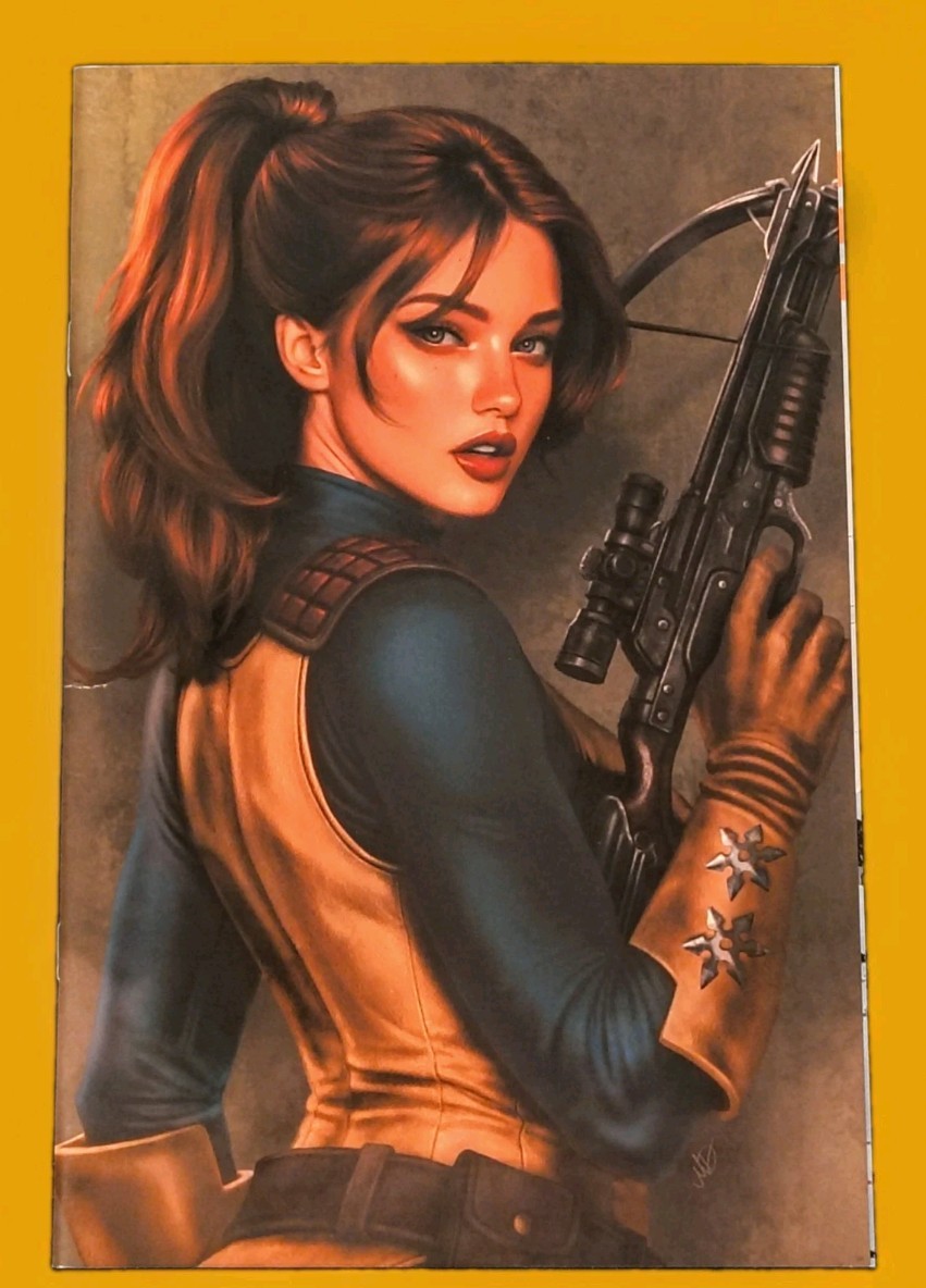 G.I. JOE #21 Michelle Dias Scarlett Virgin Variant Exclusive LE500 G.I. JOE #21 Michelle Dias Scarlett Virgin Variant Exclusive LE500