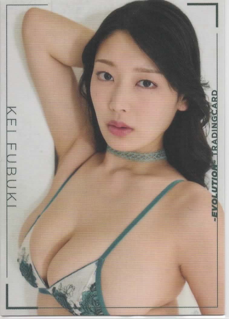WooHoo Girls Series Vol 3 - Kei Fubuki - Pick your card + Need pics? Msg Me