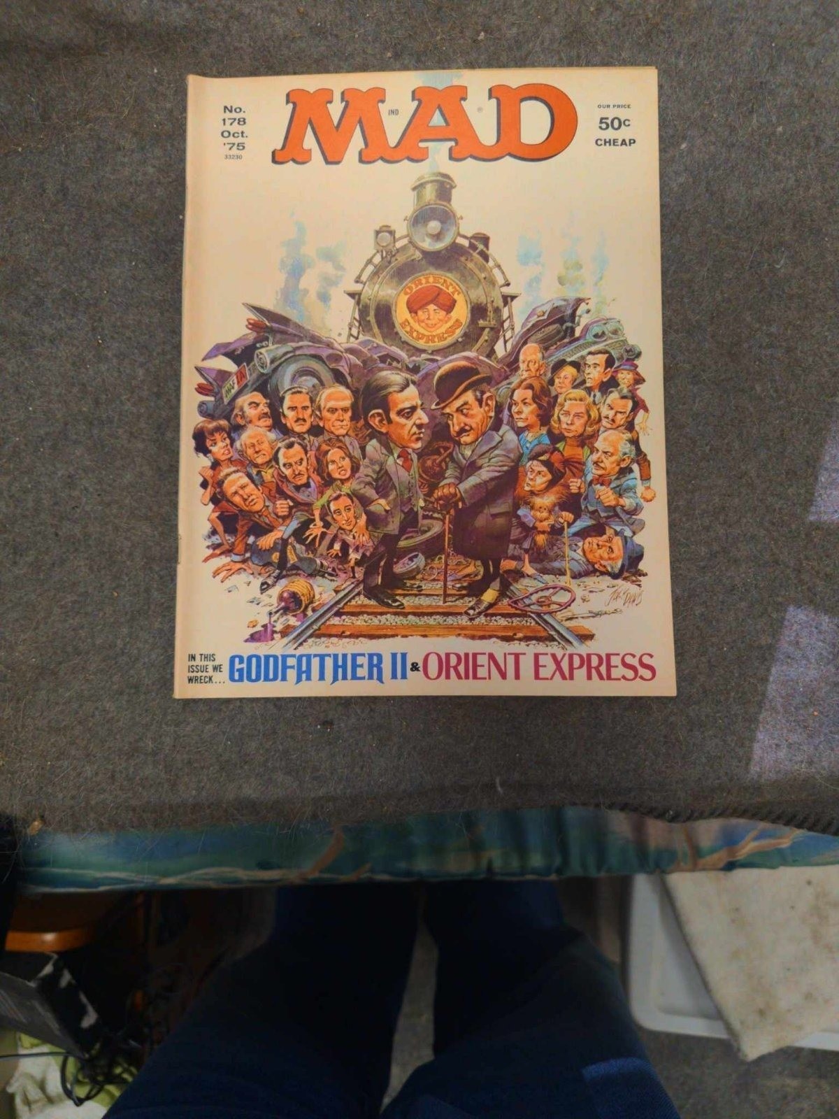 Mad Magazine Issue No. 178