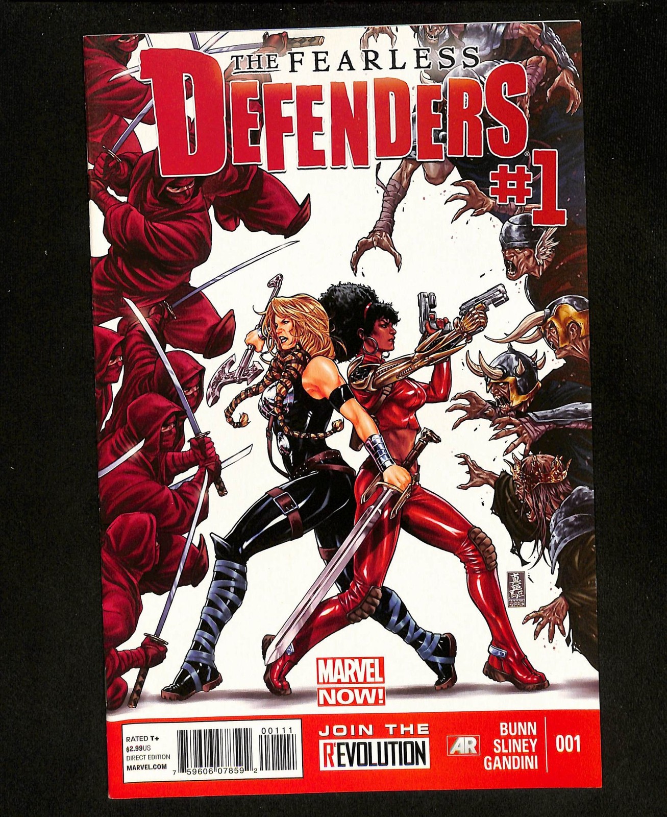 Fearless Defenders #1 Marvel 2013
