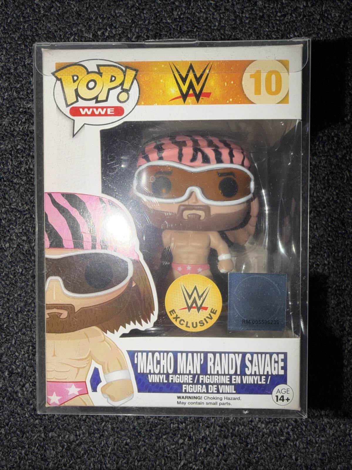 Funko Pop Vinyl: WWE - Randy \ Funko Pop Vinyl: WWE - Randy \
