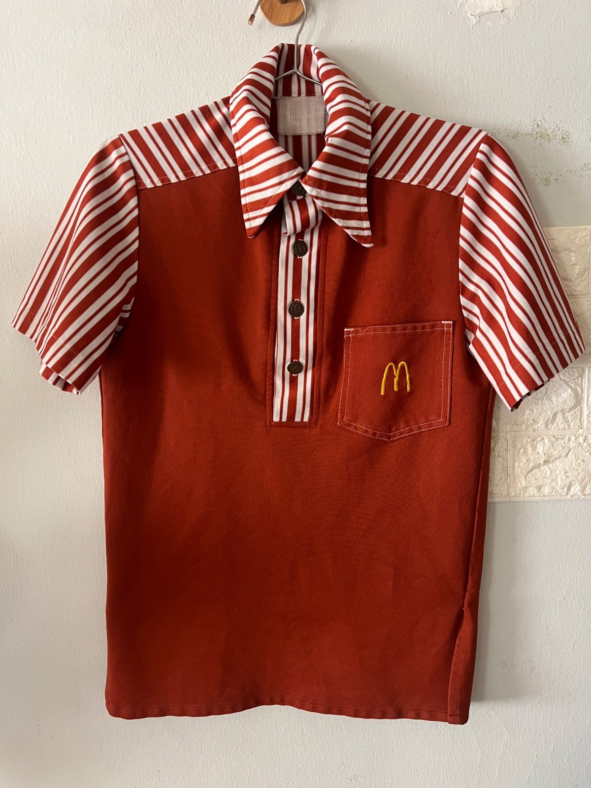 Vintage 70s Original McDonald’s Uniform Vintage 70s Original McDonald’s Uniform