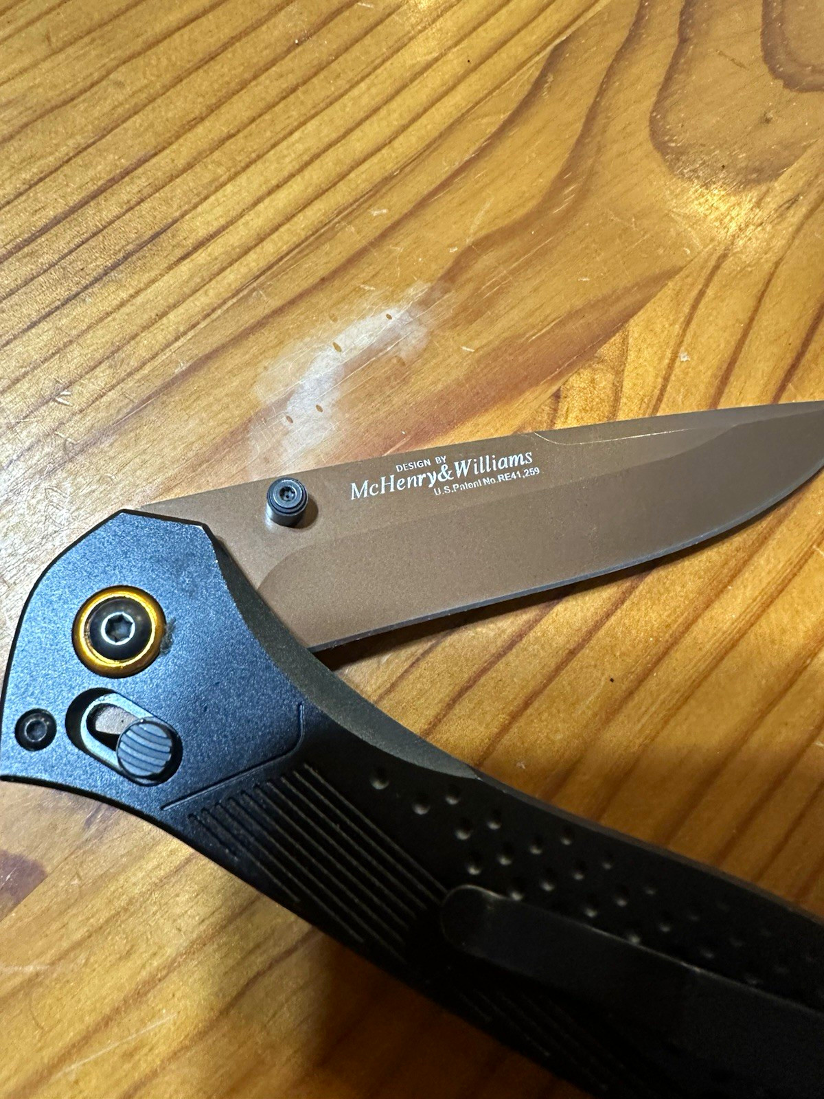 Benchmade 710 Limited Edition 710FE-2401 MagnaCut FDE Seven | Ten - NO BOX Benchmade 710 Limited Edition 710FE-2401 MagnaCut FDE Seven | Ten - NO BOX
