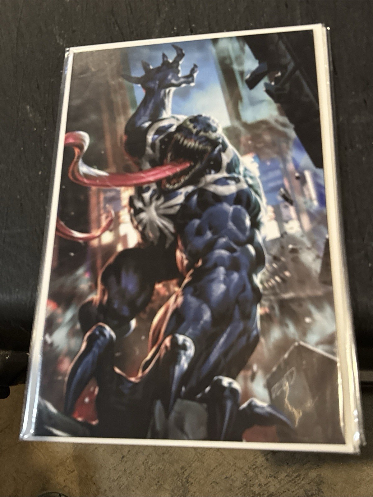 Venomverse Reborn #1 Derrick Chew 1:100 Ratio Incentive Virgin Variant