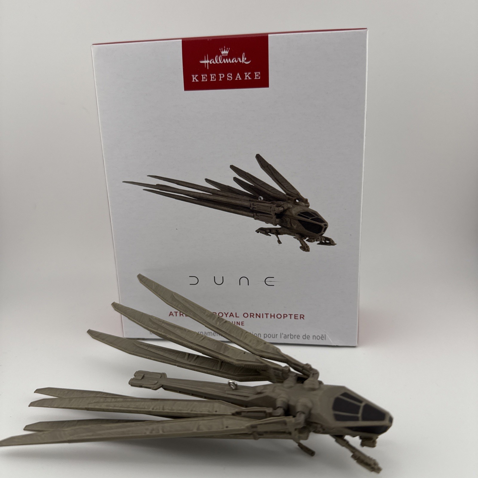 Hallmark Oranment 2025 Atreides Royal Ornithopter Dune