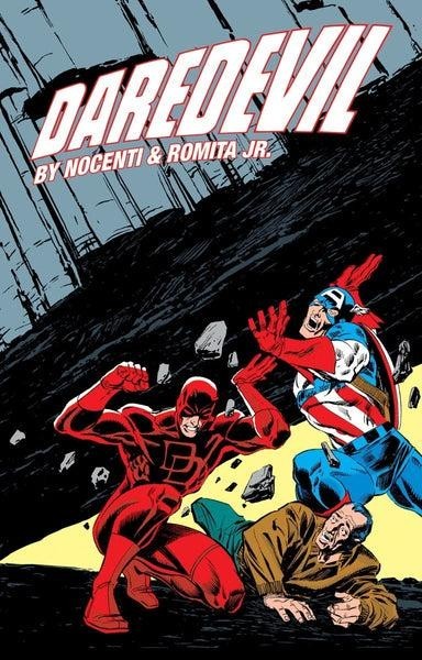 Daredevil by Nocenti & Romita Jr Ominbus Vol. 2 Hardcover Mark Bagley Cover NEW