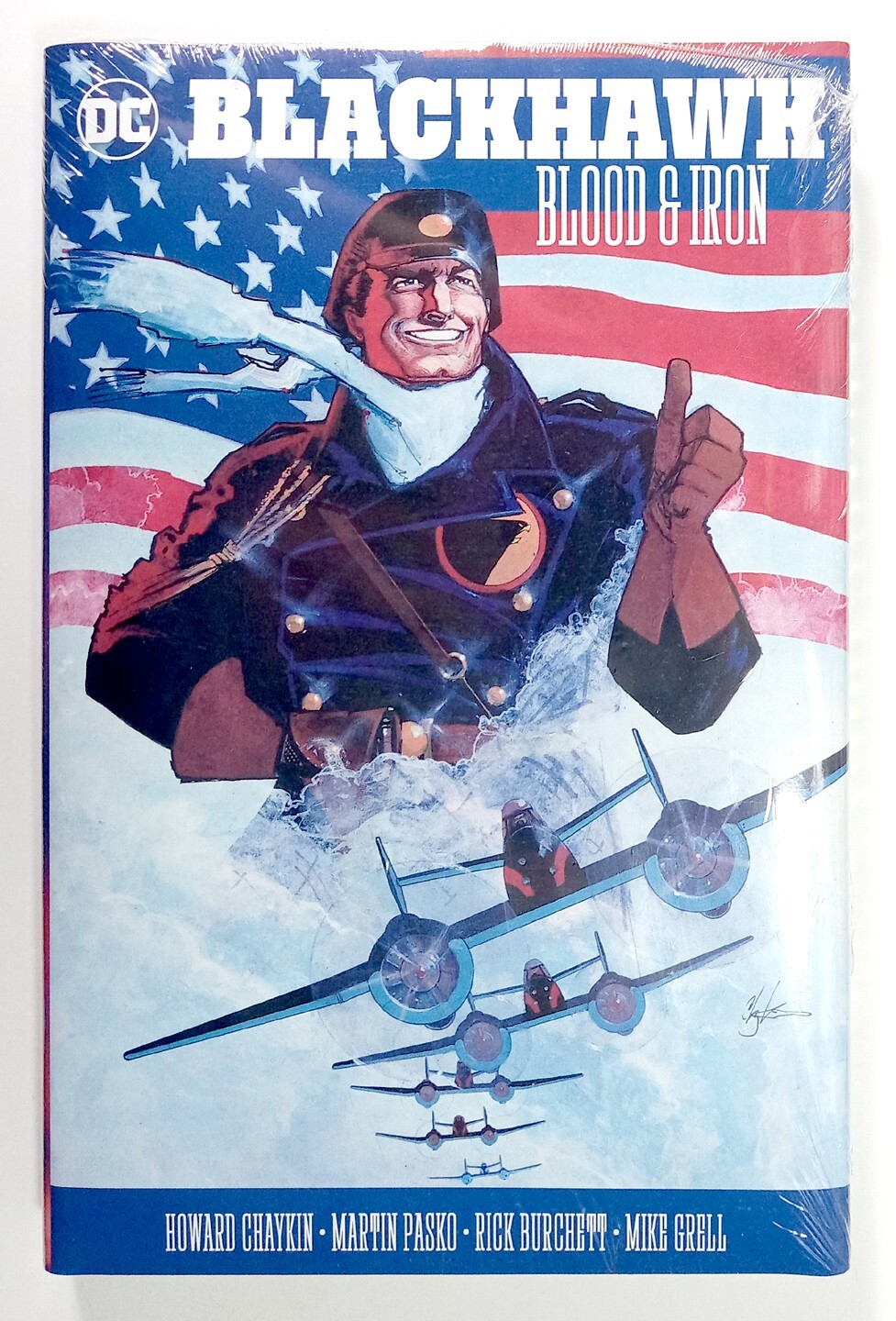 Blackhawk  Blood & Iron Vol. 1  HC (2020) DC Comics  Sealed  