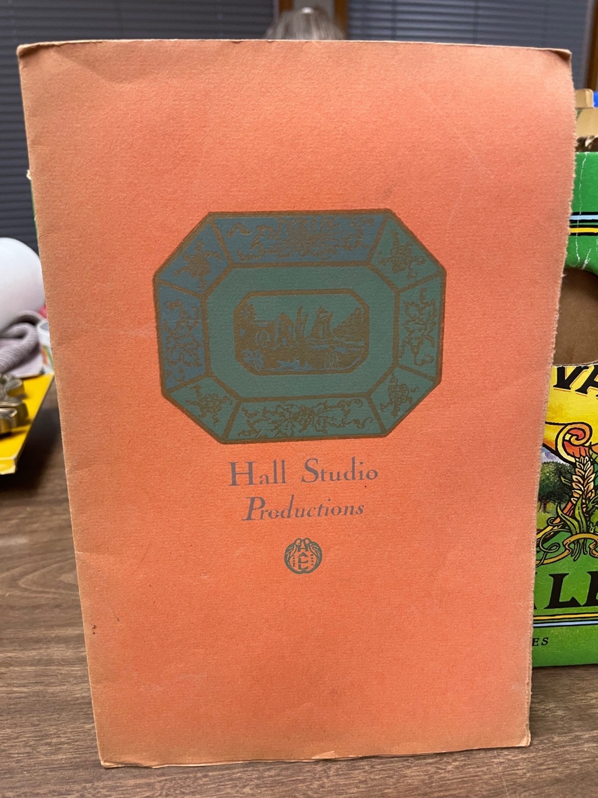 Vintage HALL STUDIO PRODUCTIONS Colonial American Homes Rosemont Mount Vernon Ph