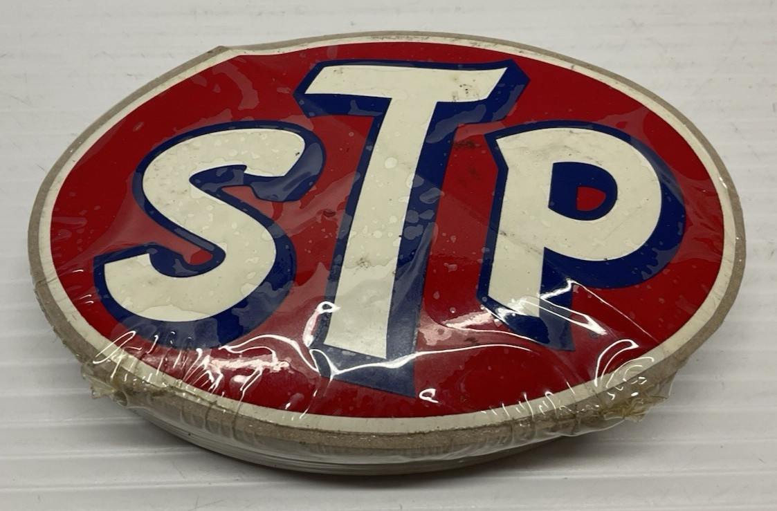 Vintage 1960s STP 4 3/4