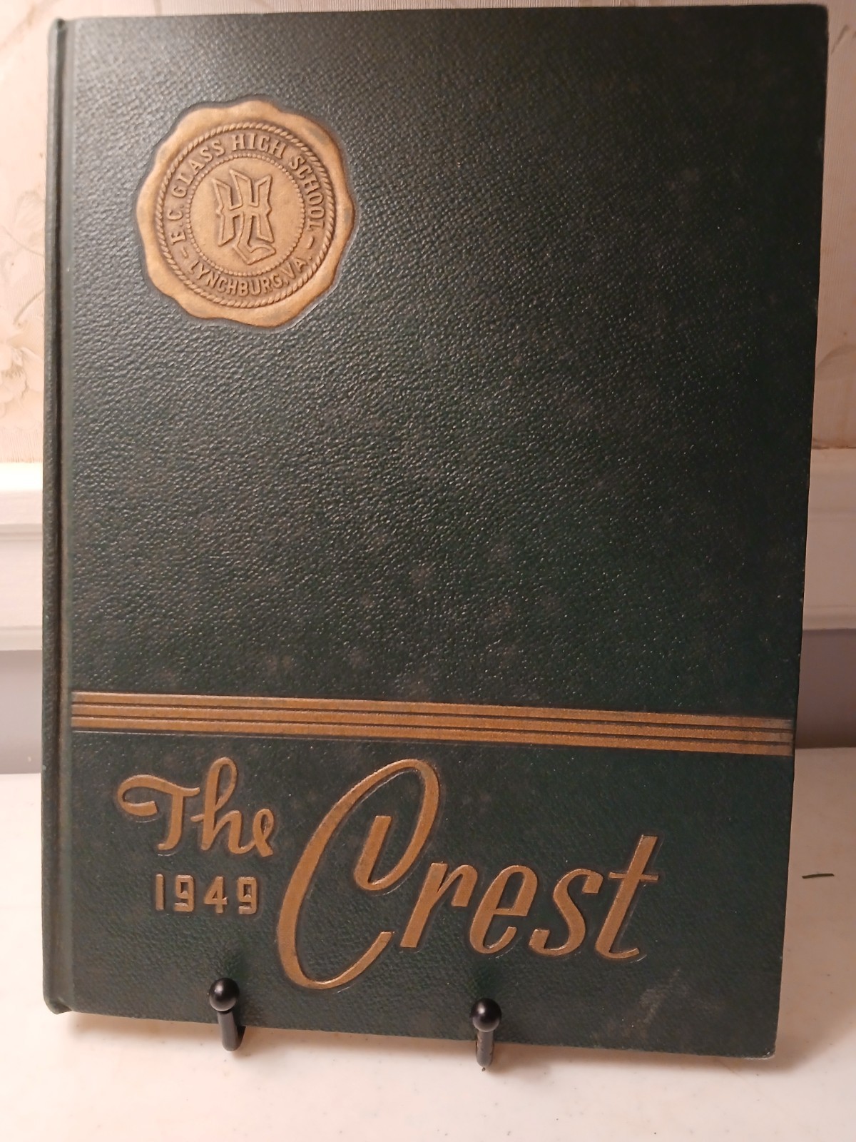 1949 E.C. Glass High School yearbook, titled 