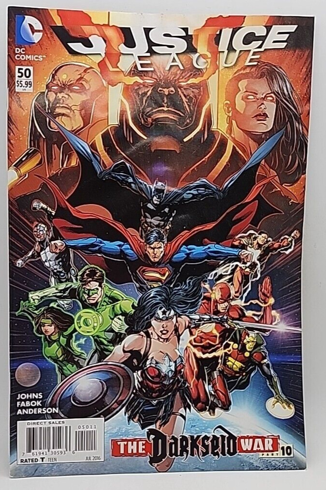 Justice League #50 - DC Comics 2016