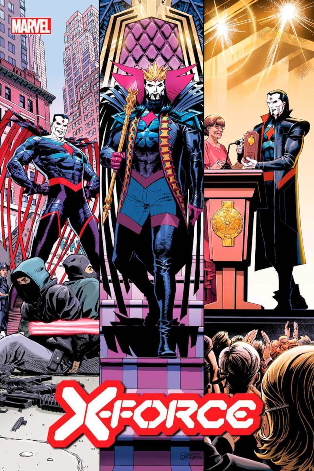 2022 X-Force #27c Marvel Comics NM Dustin Weaver Variant 1st Print Comic Book