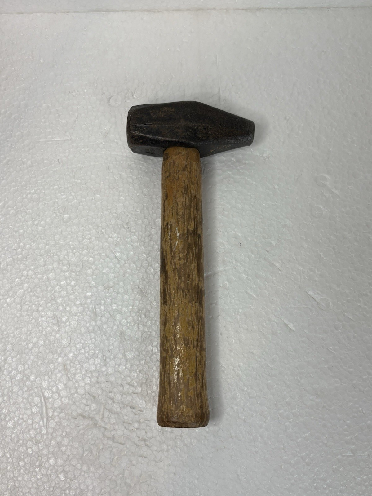 (H1) VINTAGE BELL SYSTEM LINESMAN TAPERED PEEN BLACKSMITH HAMMER - VGC - USA