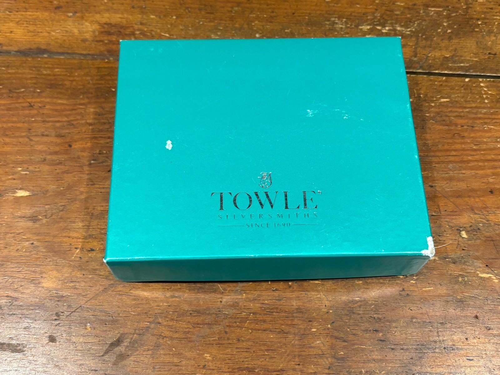 Towle silver plated porringer new in box