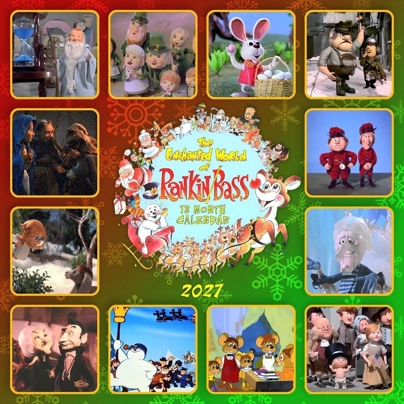 Just Arrived Official Rankin/Bass Productions 2027 Calendar (Limited Edition)