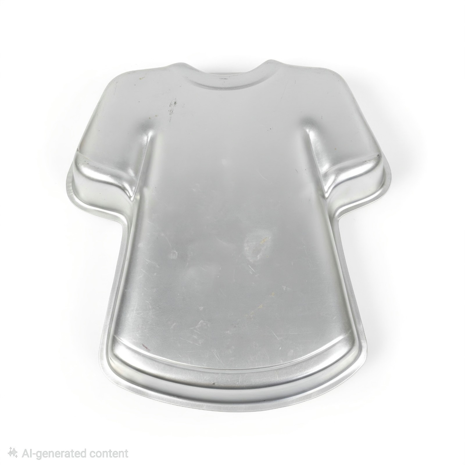 Vintage 1979 Wilton Sports Jersey Cake Pan Retro Team Shirt Bake Pan 502-5617