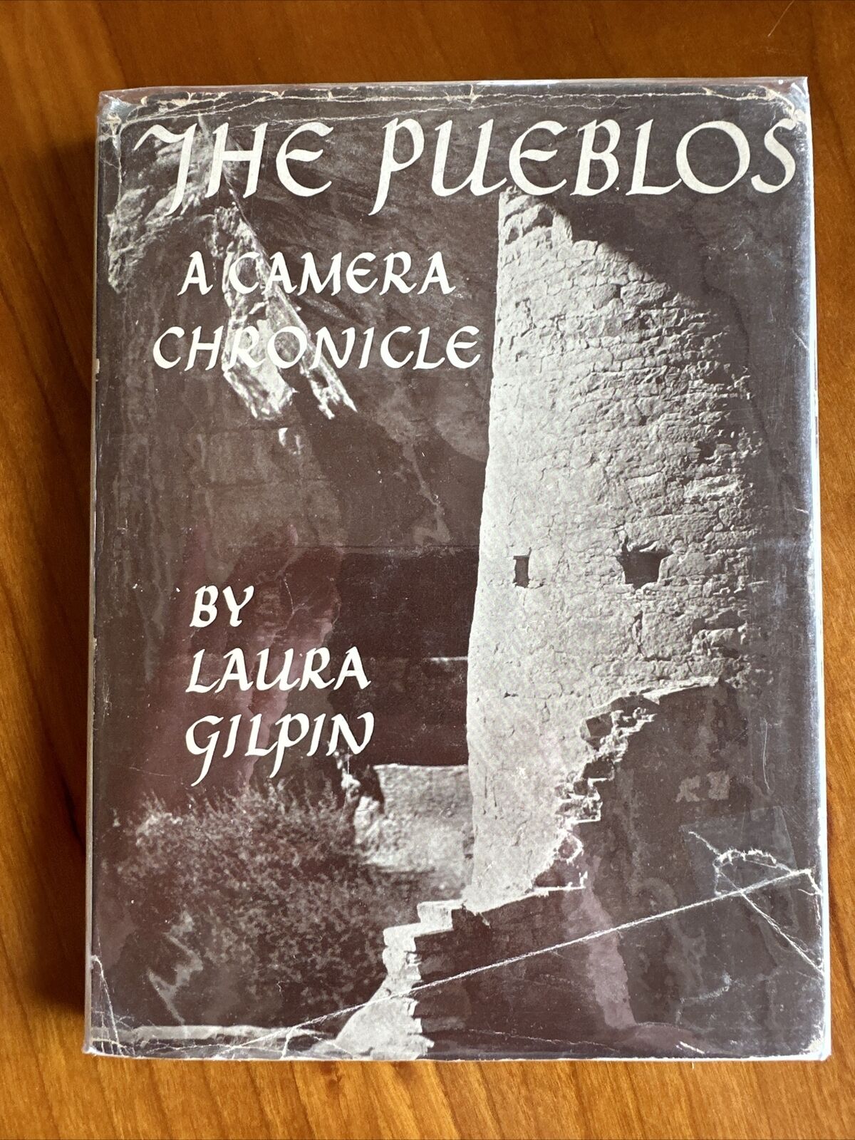 The Pueblos : A Camera Chronicle By Laura Gilpin HC DJ 1941 1st Edition
