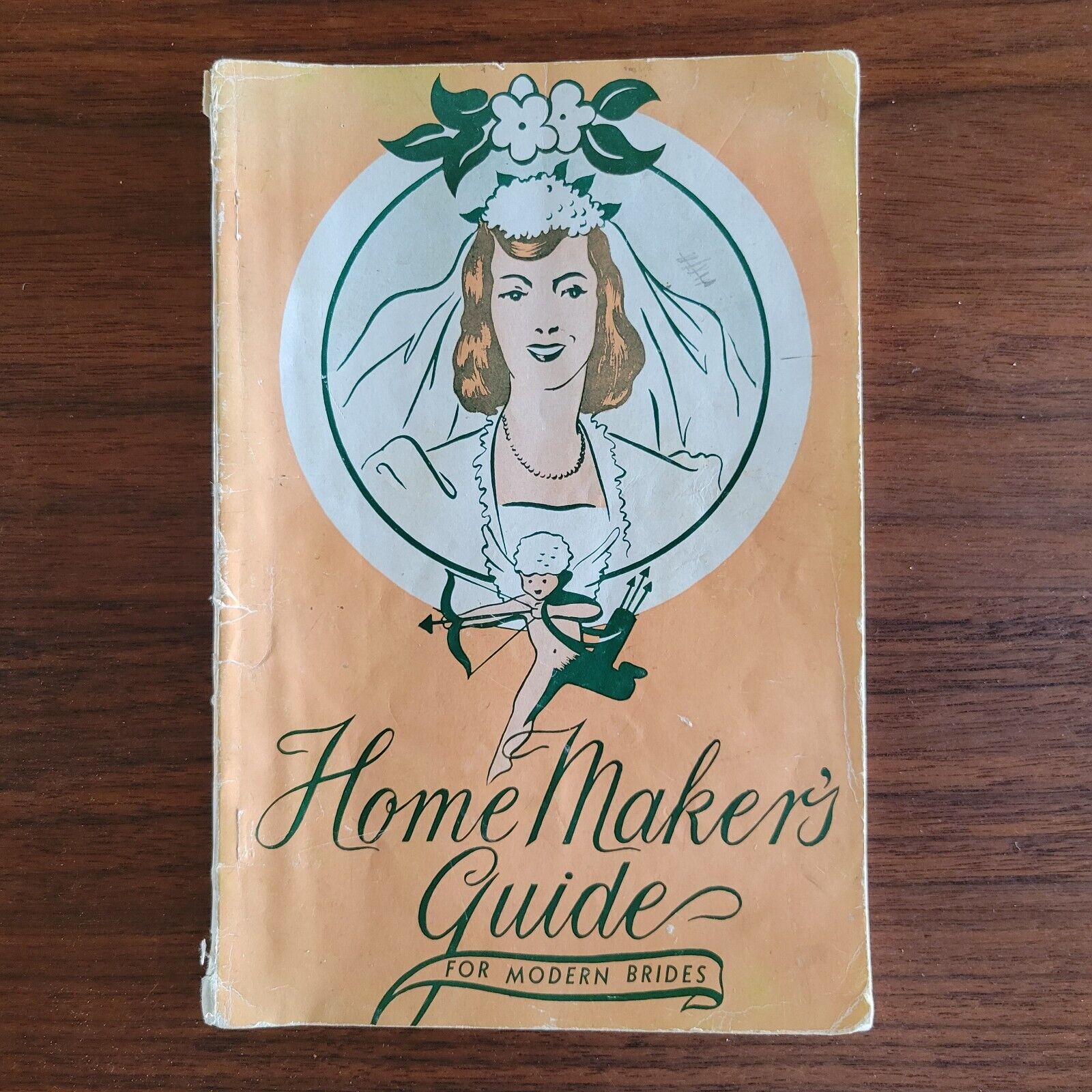 Vintage 1944 WWII Homefront Homemaker\'s Guide Booklet Recipes
