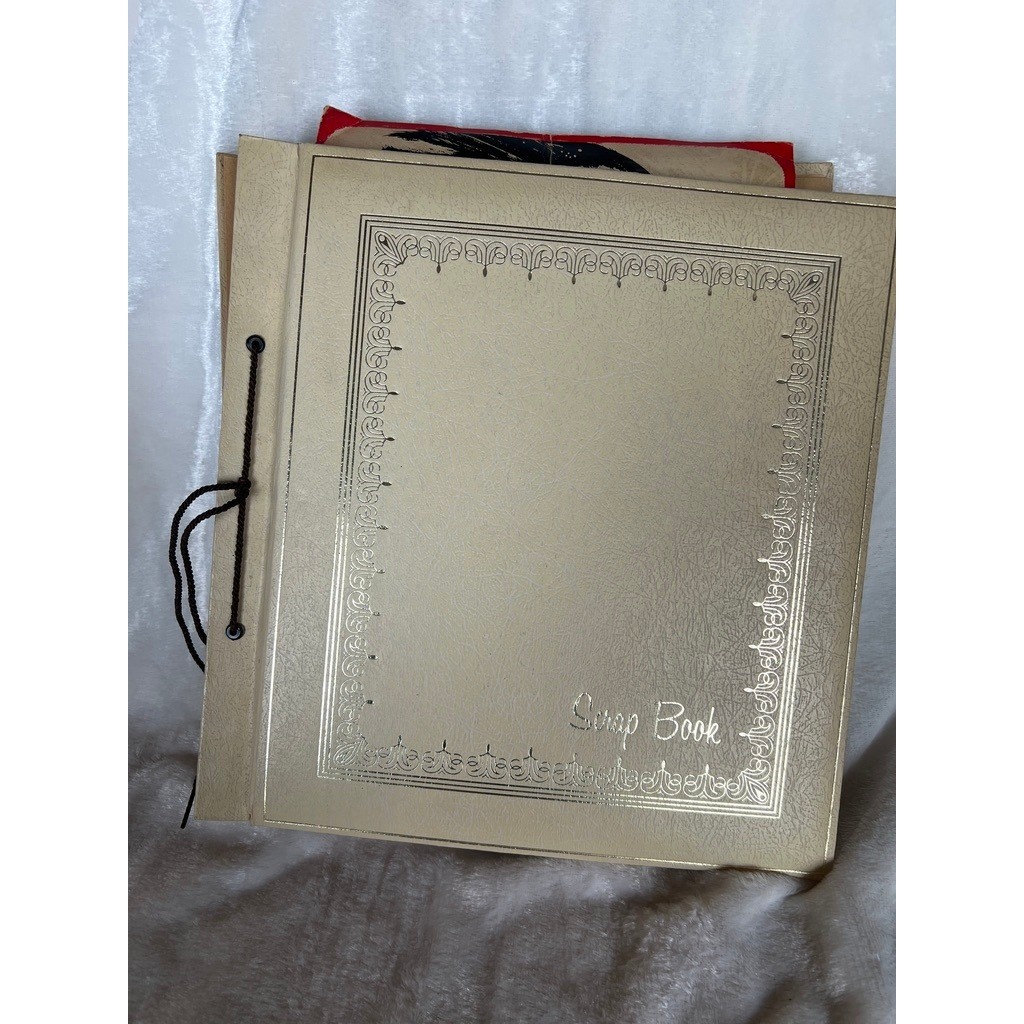 Vintage 1979 Steamboat Travel Scrapbook 12x13