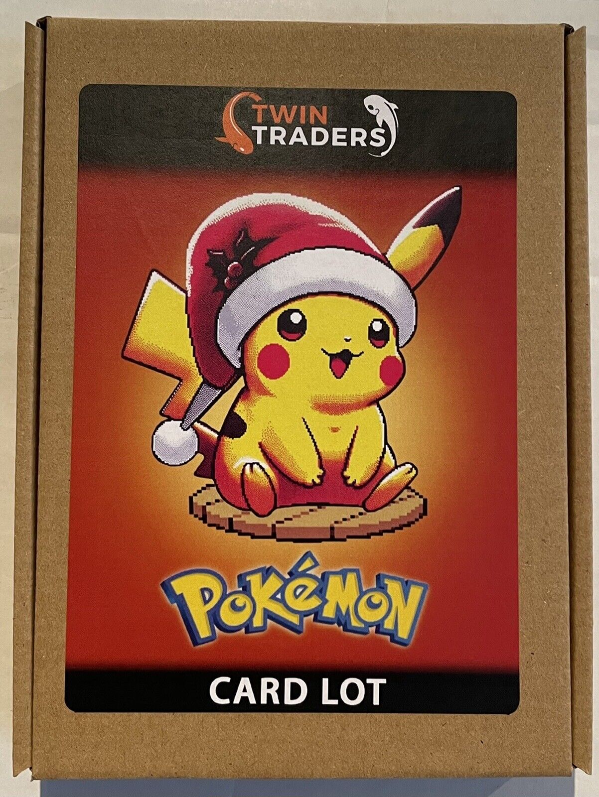 50x Pokemon Card Christmas Bundle TCG Rare Holo Genuine Collection With Pikachu