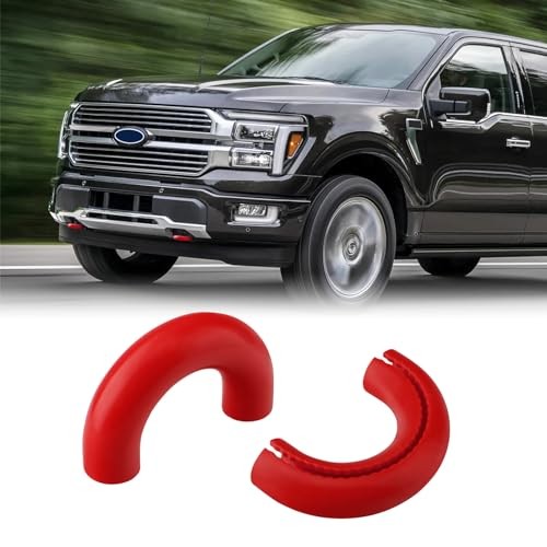 Tow Hooks Covers for Ford F150 2004-2026 Bronco Base/Big Bend/Outer Banks Tow Hooks Covers for Ford F150 2004-2026 Bronco Base/Big Bend/Outer Banks