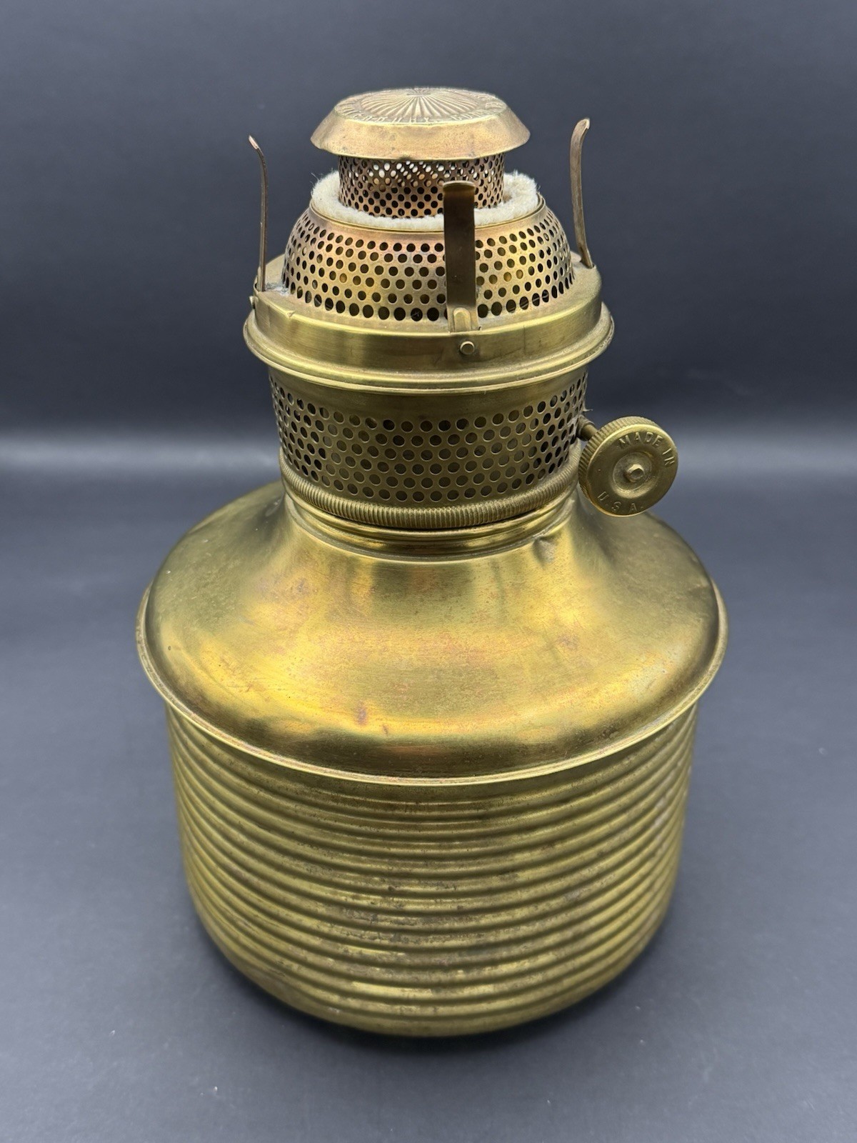 Plume And Atwood Fount And Burner For Center Draft, Drop In, Kerosene Lamp, 5” Plume And Atwood Fount And Burner For Center Draft, Drop In, Kerosene Lamp, 5”
