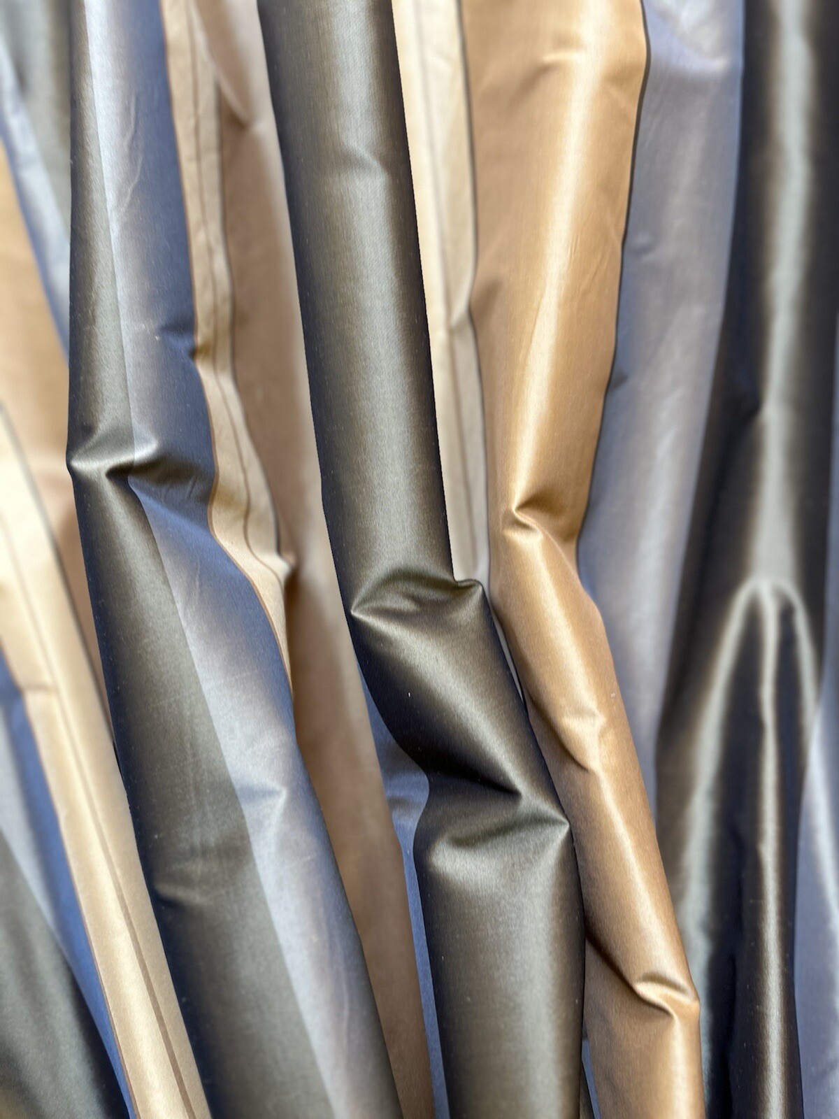 100% Silk Tafetta Fabric Drapery Upholstery 16 Yards