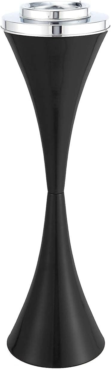 Floor Standing Ashtray with Lid, 23\