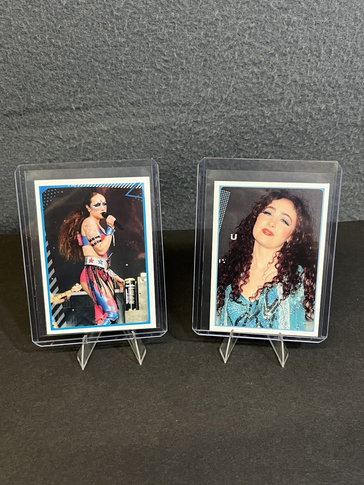 Chappell Roan Panini 2025 Unofficial Pop Stars (Stickers not Cards) Lot of 2