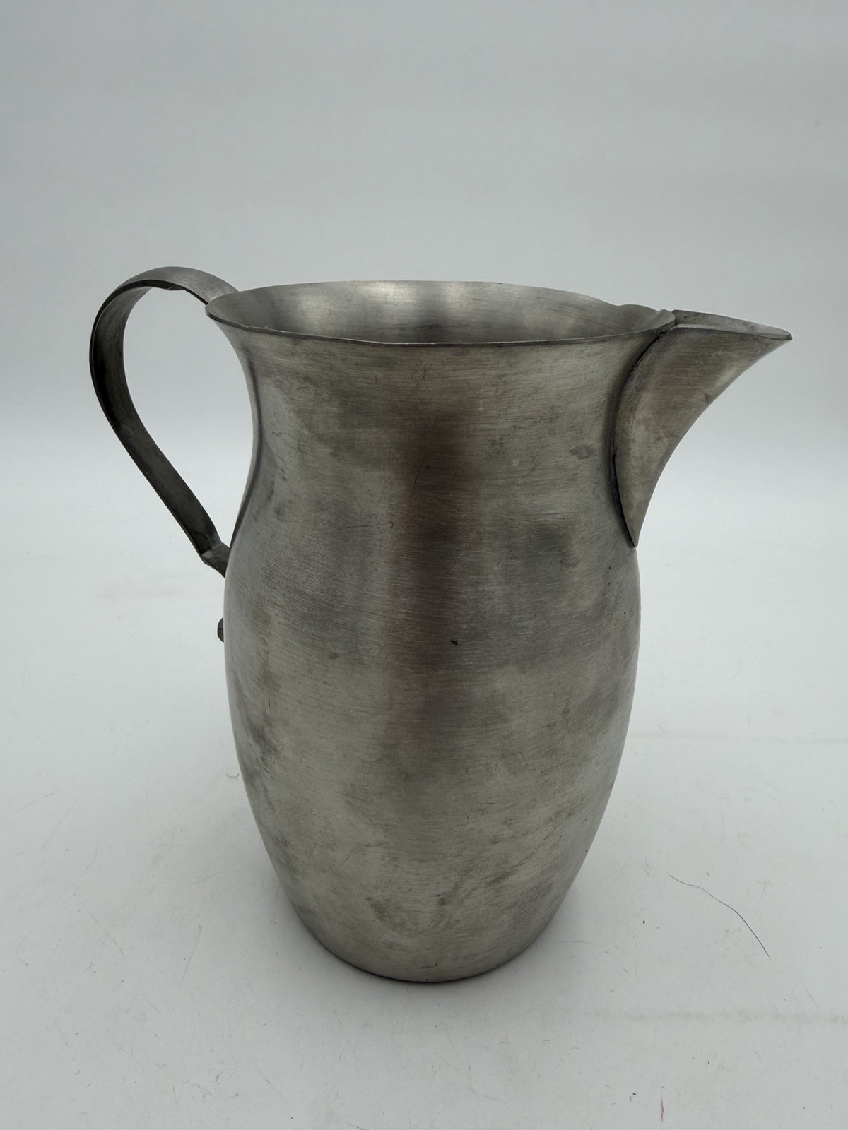 Vintage Eales 1779 Pewter Italy Hollow ware Pitcher 7 1/2” GUC