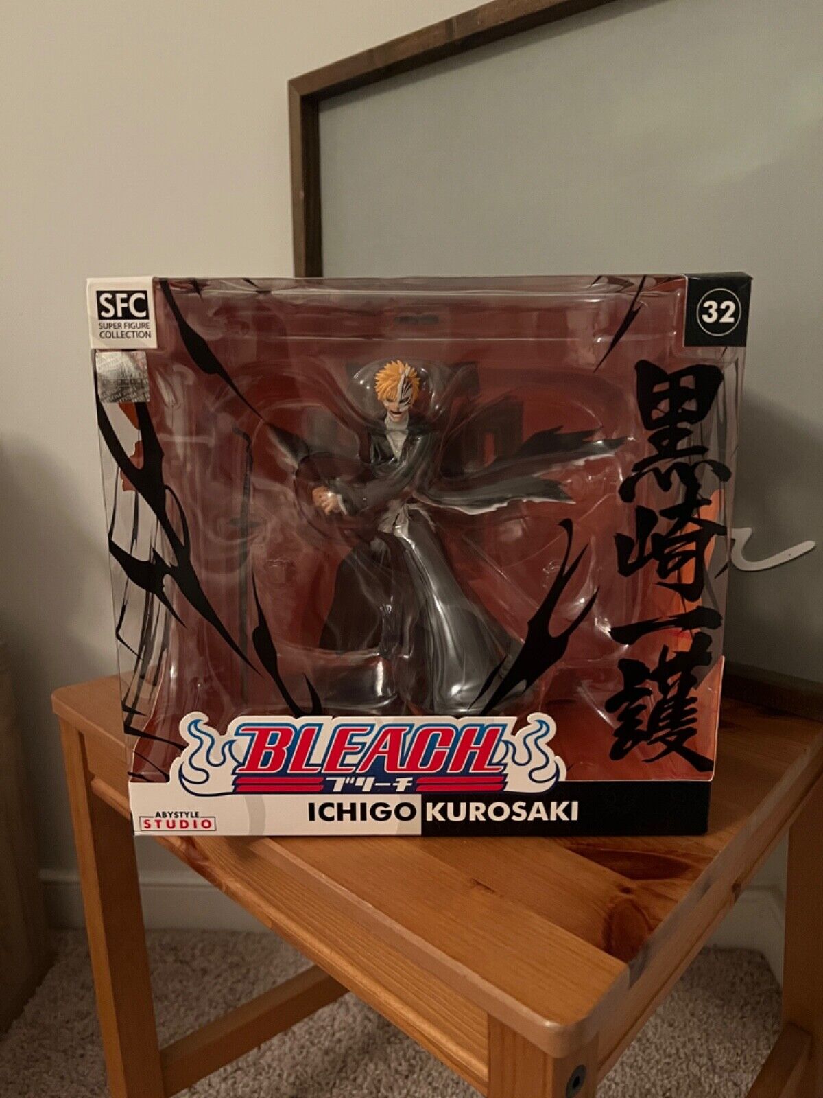 Bleach Ichigo Kurosaki Super Figure Collection 1:10 Scale Figurine