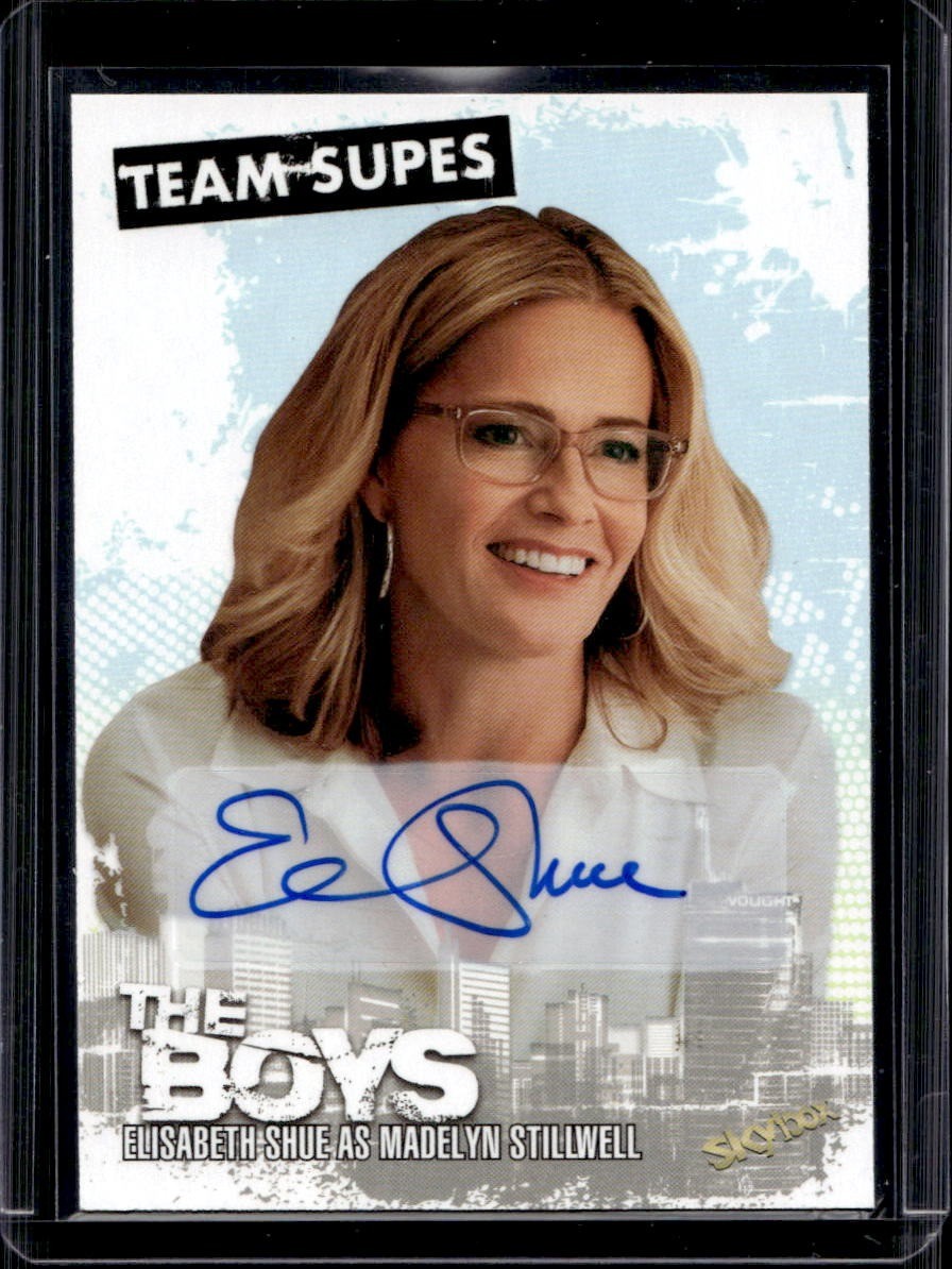 Elisabeth Shue 2025 SkyBox The Boys Seasons 1 & 2 #C-31 Auto