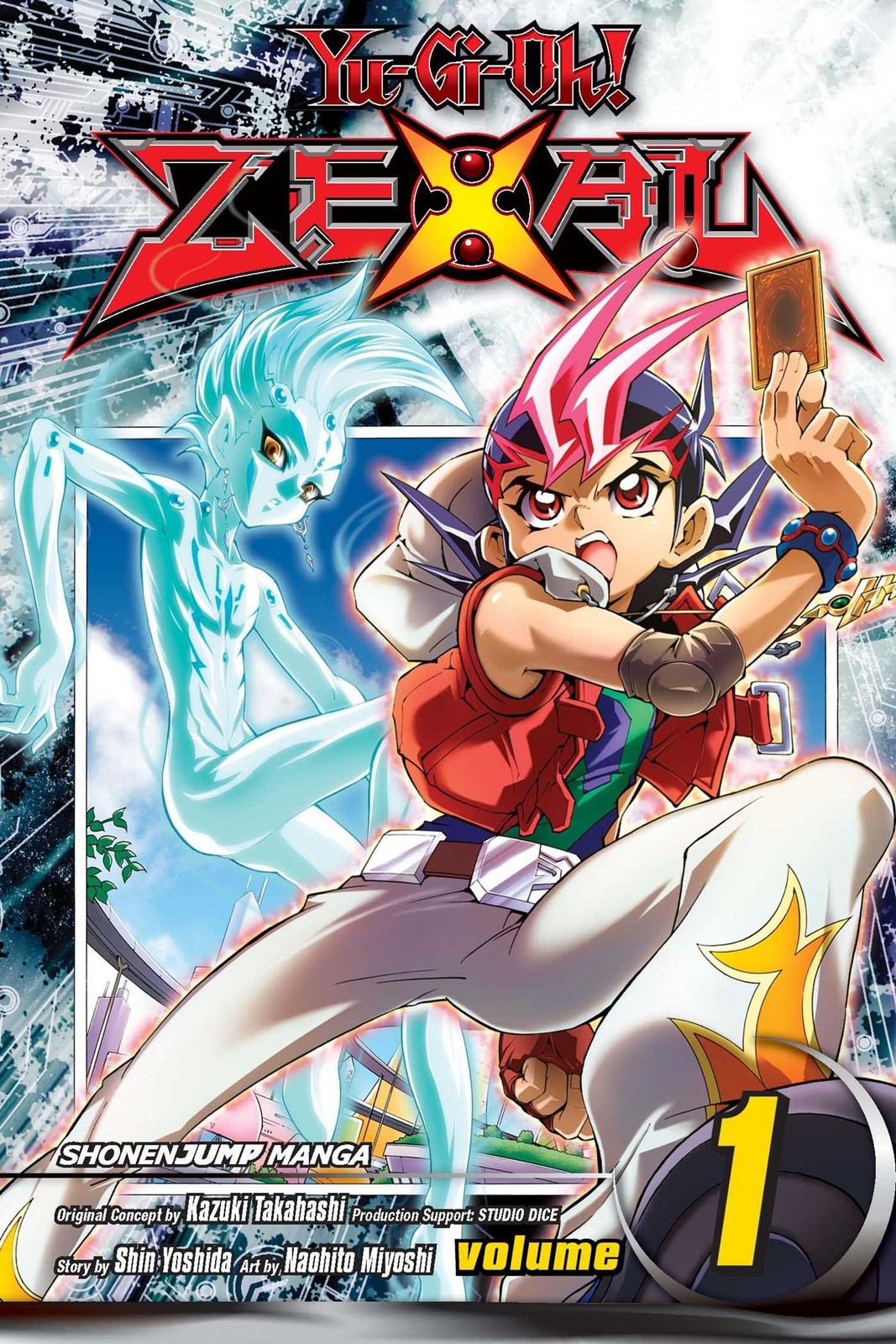 Yu-Gi-Oh Zexal, Vol. 1