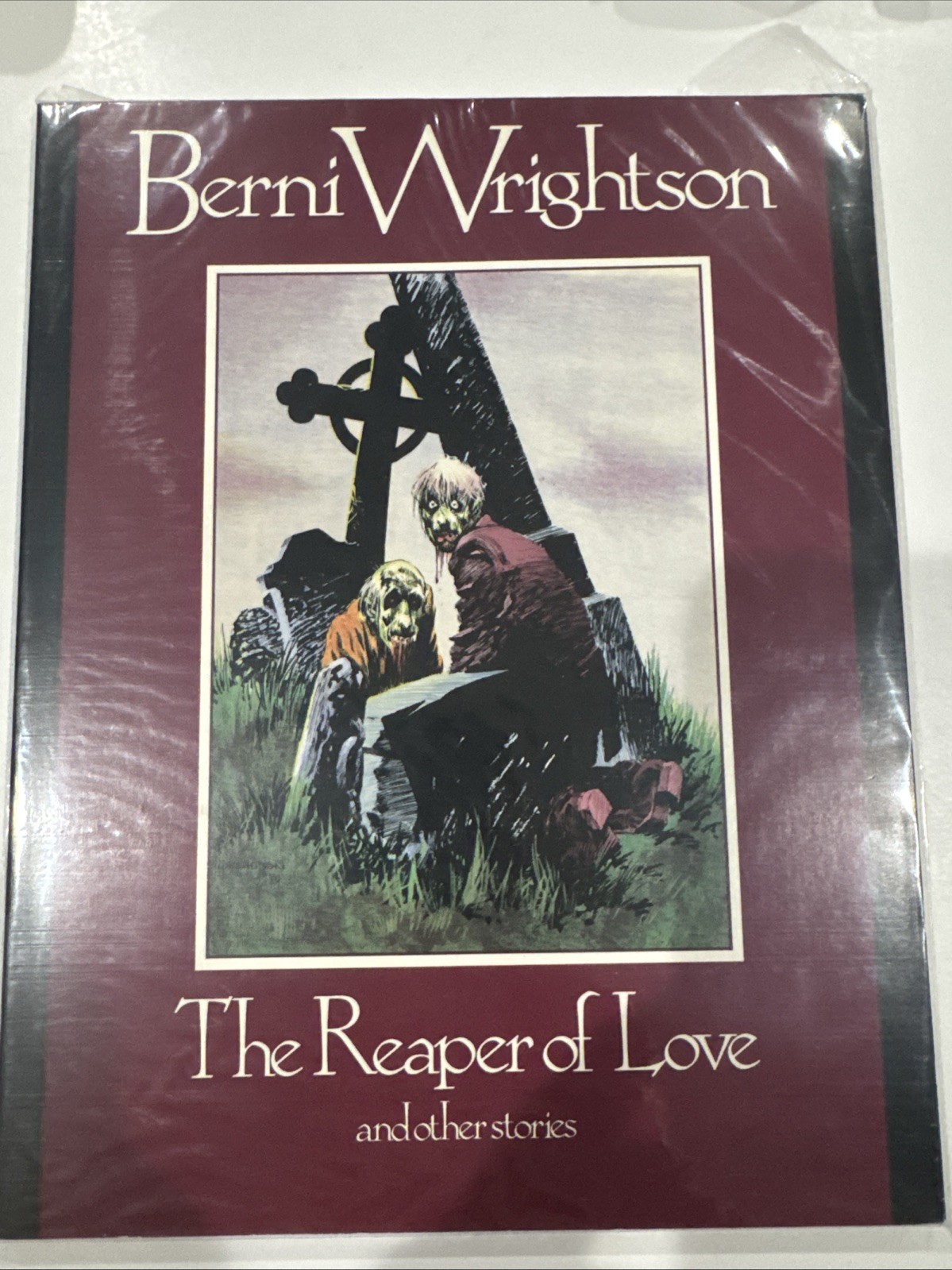The Reaper of Love and Other Stories (Fantagraphics Books May 1988)