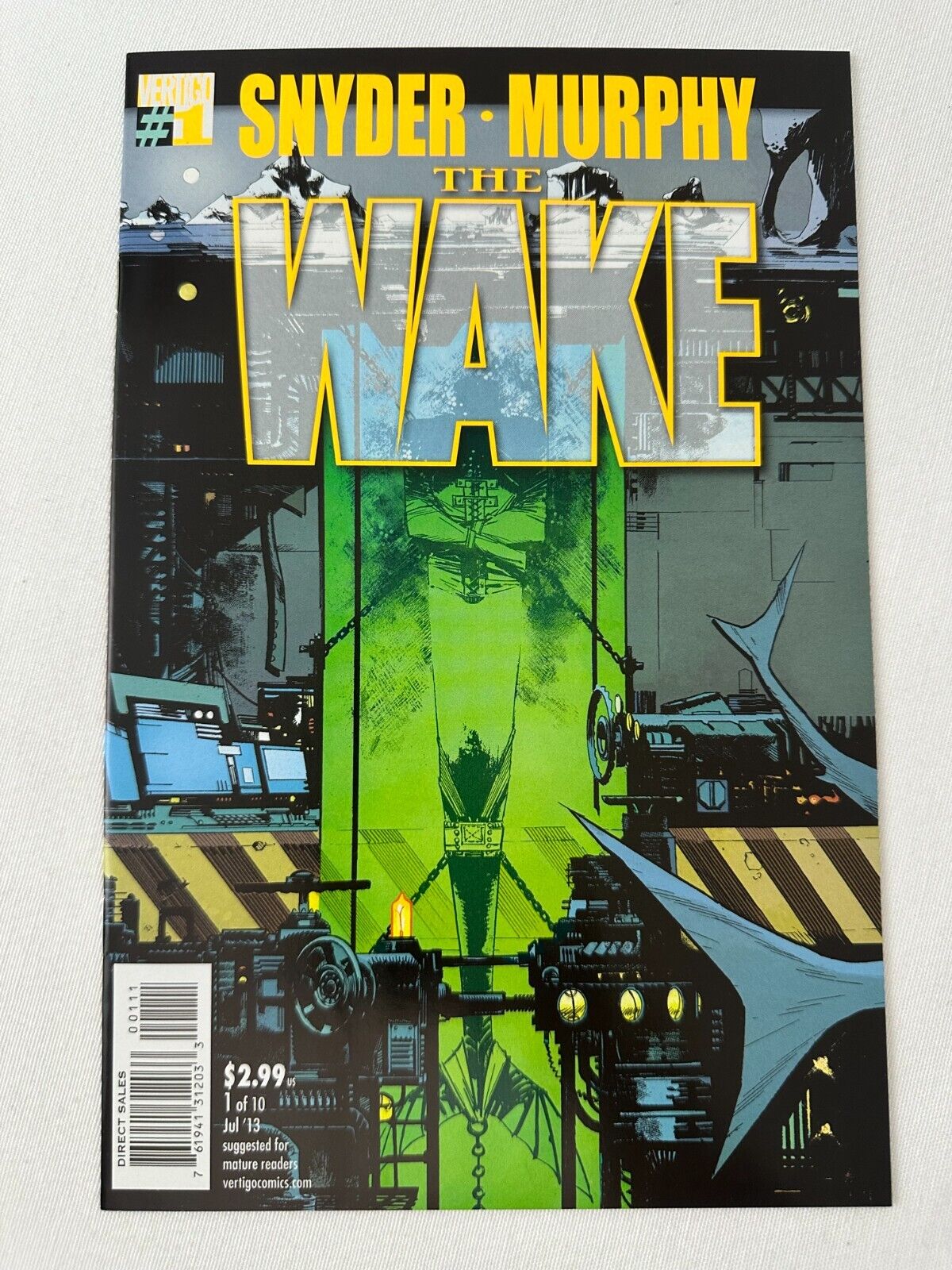 The Wake #1 | Vertigo | 2013