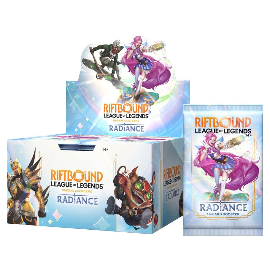 Riftbound - League of Legends TCG: Radiance Set Booster Box Display