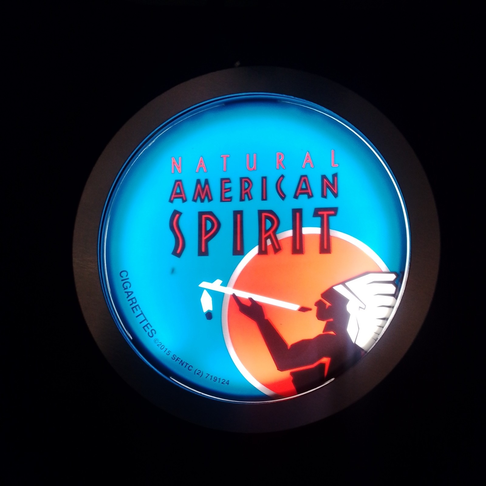 Natural American Spirit LED Chief Light 5