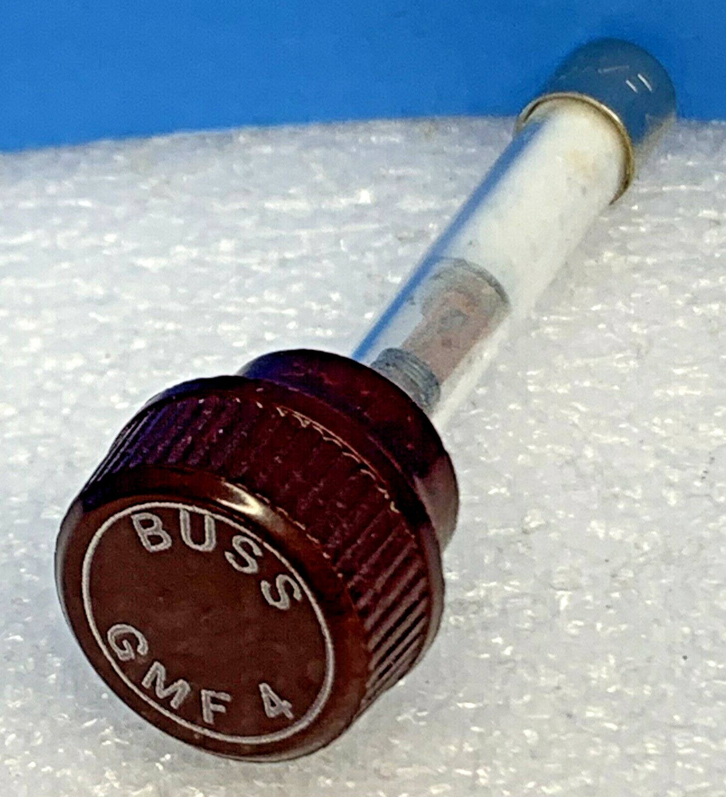 BUSSMANN GMF 4 SMALL DIMENSION SLOW BLOW FUSE