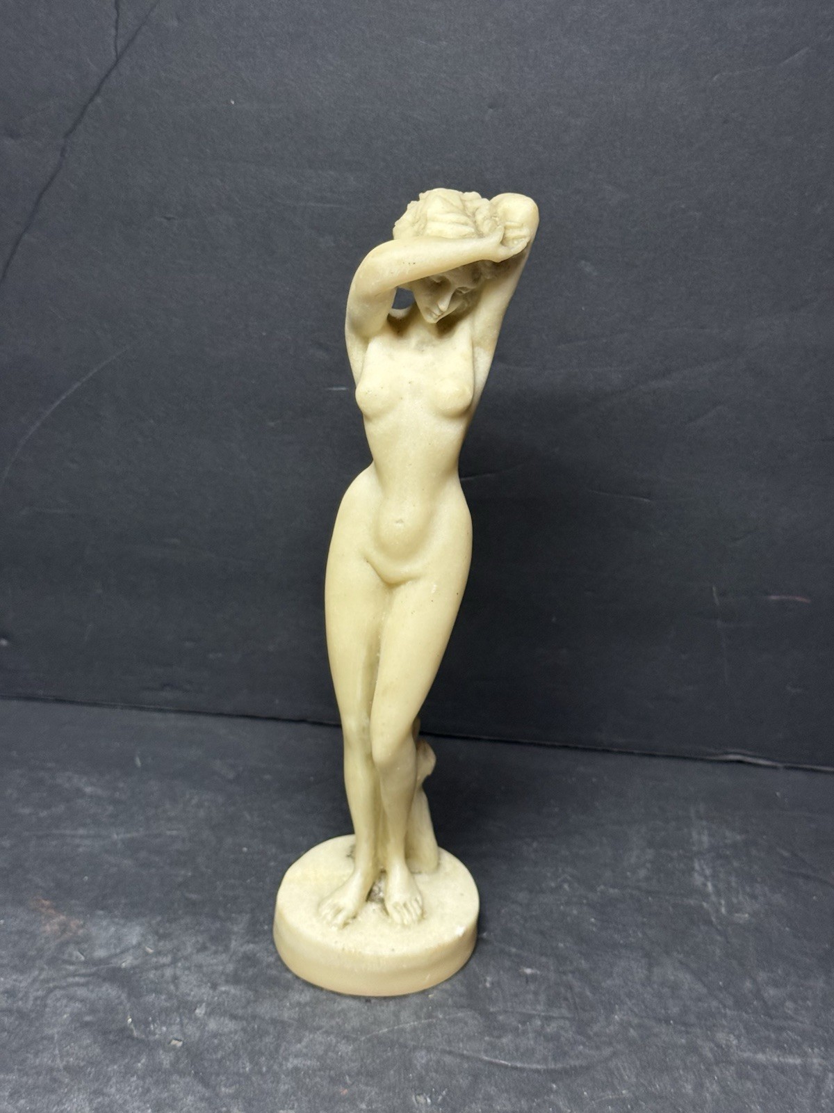 Vintage Nude Woman Statue Classical Greek Pose Venus Aphrodite 9 Vintage Nude Woman Statue Classical Greek Pose Venus Aphrodite 9
