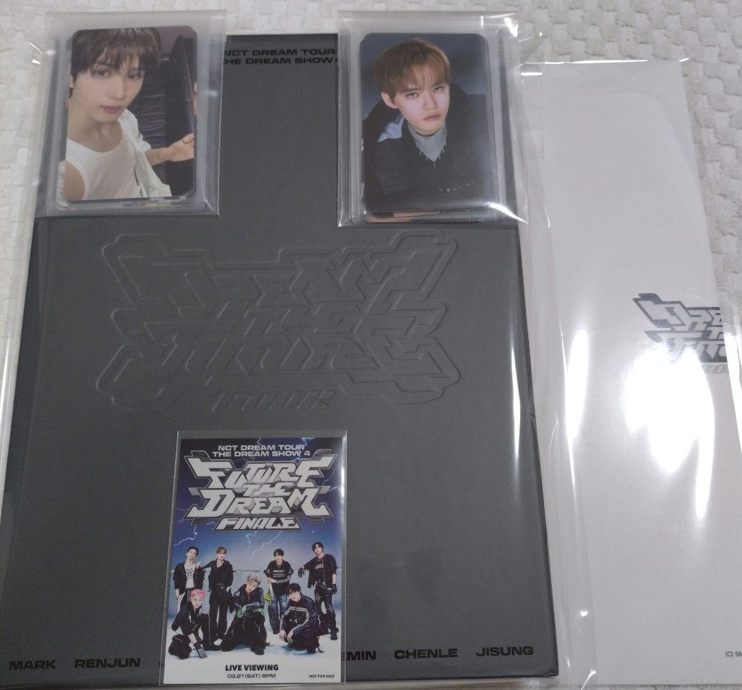 NCT DREAM THE FUTURE BOOK KTOWN4U (with Bonus Trading Card)
