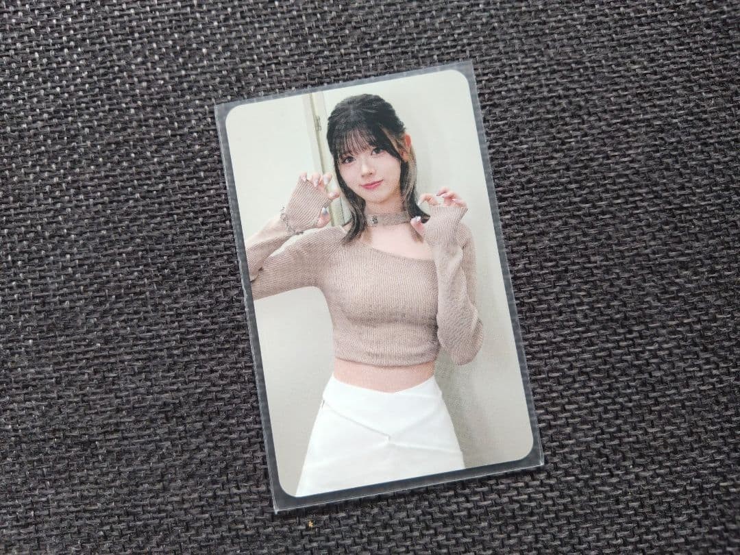 NiziU Riku Trading Card Unused, Protected in Sleeve, 8 Remaining NiziU Riku Trading Card Unused, Protected in Sleeve, 8 Remaining