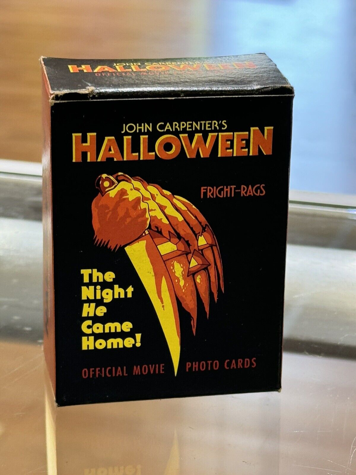 Fright Rags Halloween Trading Card Set Factory Sealed Official Movie Photo Cards