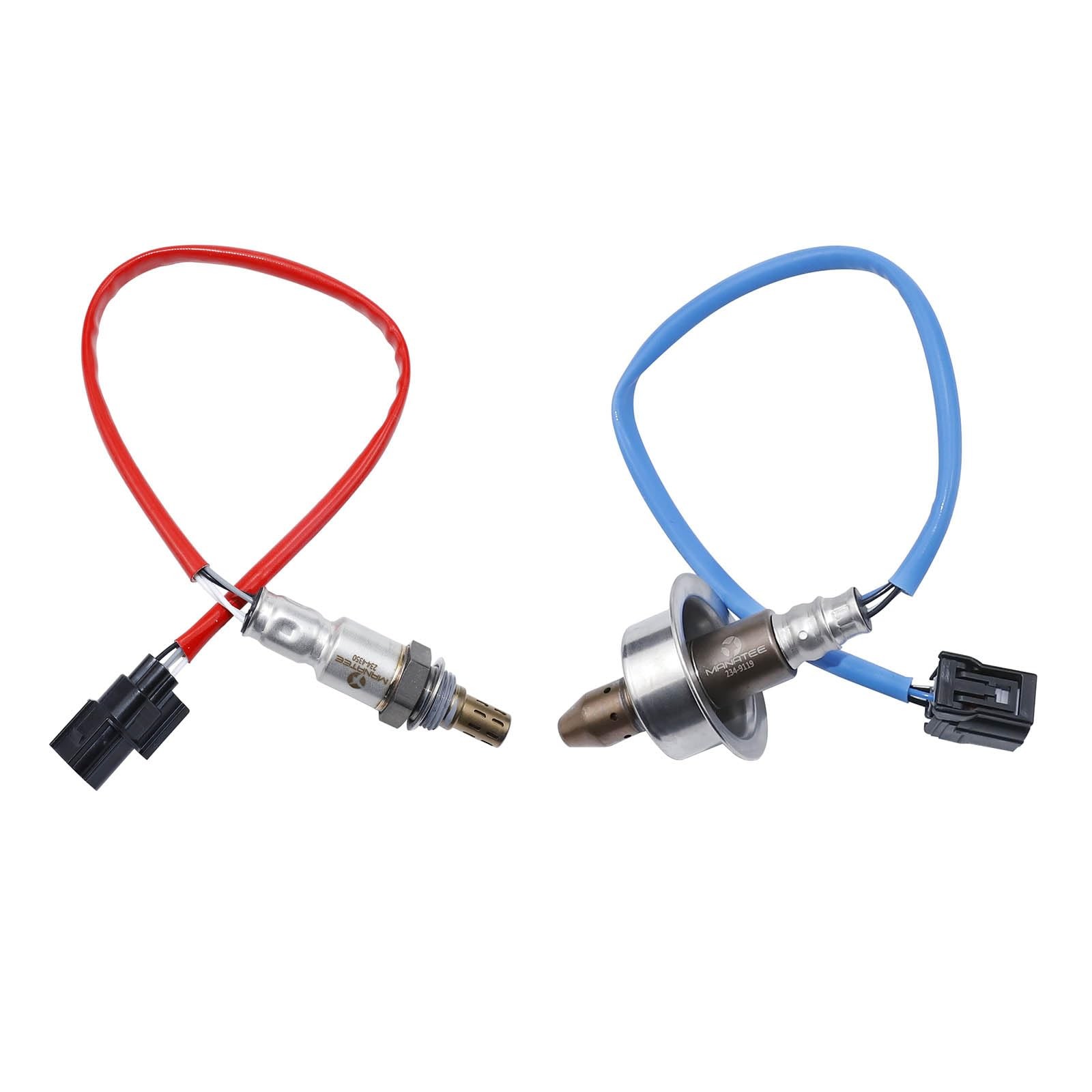 MANATEE 2-Pcs Set Oxygen O2 Sensor (Upstream + Downstream) for Honda Civic 1.... MANATEE 2-Pcs Set Oxygen O2 Sensor (Upstream + Downstream) for Honda Civic 1....