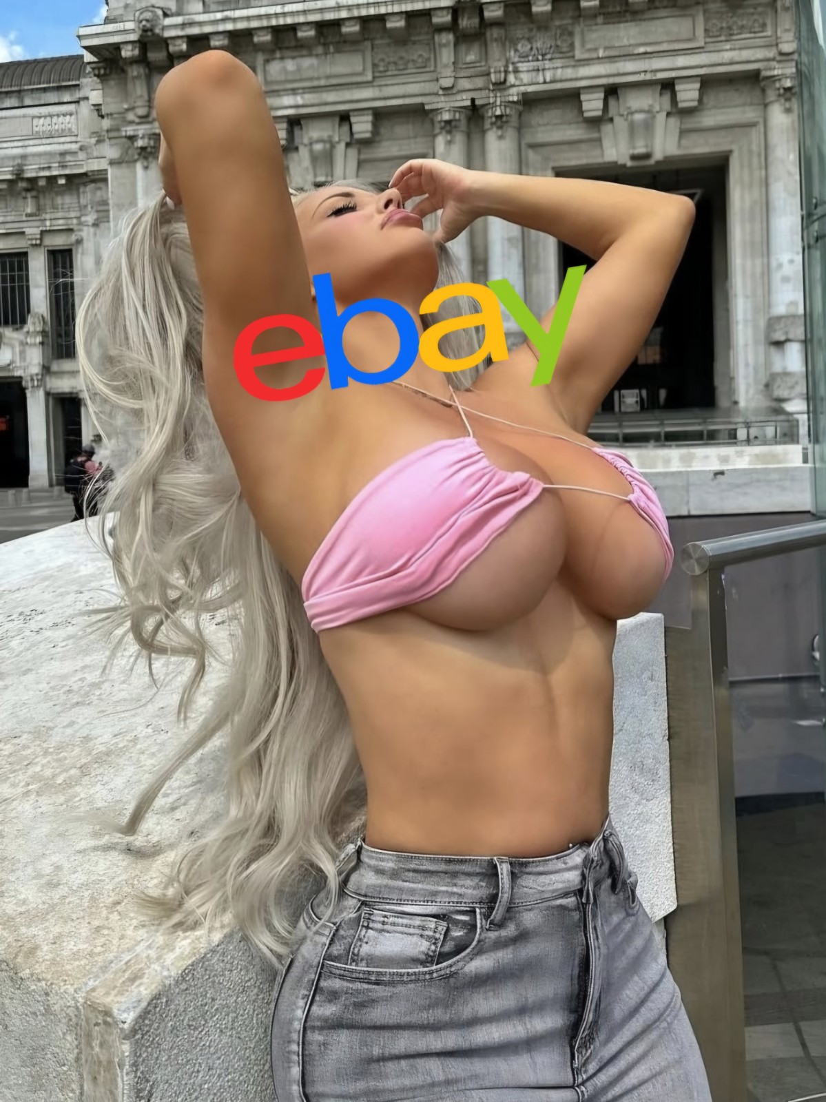 Laci Kay Somers Beautiful Model 8x10 Glossy Photo