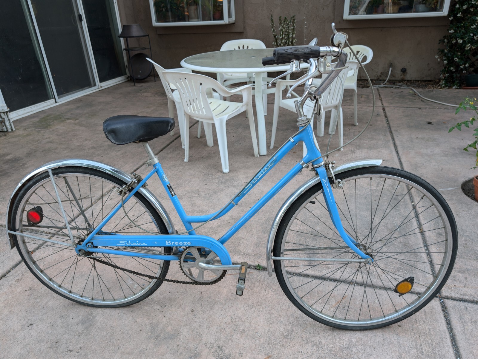 Vintage 1970s Schwinn Breeze Bicycle - 3 Speed
