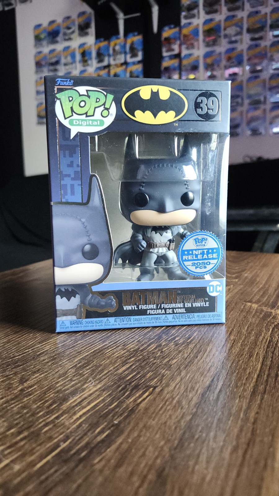 Funko Pop Digital - DC - Batman Gotham by Gaslight #39 - LEGENDARY - 2050 pcs Funko Pop Digital - DC - Batman Gotham by Gaslight #39 - LEGENDARY - 2050 pcs